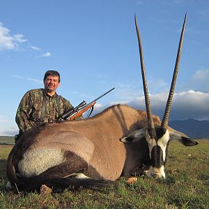 Gemsbok Hunting South Africa