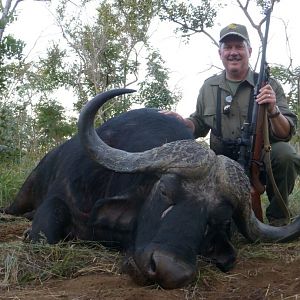 Hunting Cape Buffalo in Zimbabwe