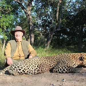 Leopard Zimbabwe Hunting
