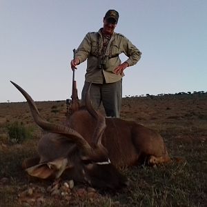 South Africa Kudu Cull Hunt