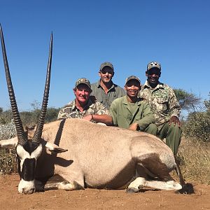 Gemsbok Botswana  Hunting