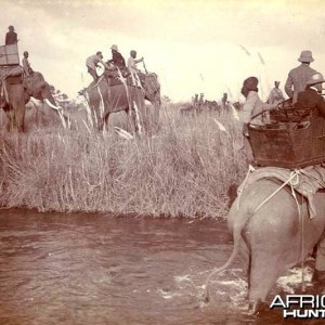 His Imperial Majesty's Shoot, Nepal 1911