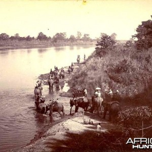 His Imperial Majesty's Shoot, Nepal 1911