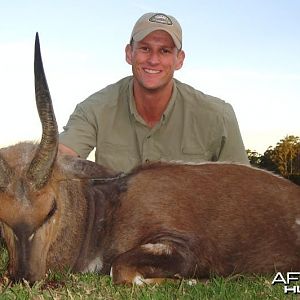 Hunting Bushbuck South Africa