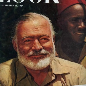Hemingway Writes On Africa, LOOK magazine, January 26, 1954