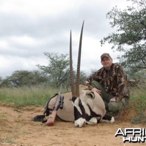 Hunting Safari in Limpopo, South Africa - Gemsbok