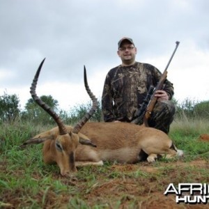 Hunting Safari in Limpopo, South Africa - Impala