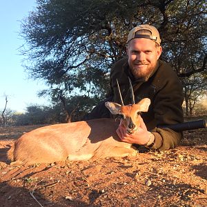 SCI Record Steenbok 6 inches from Limpopo province 2015