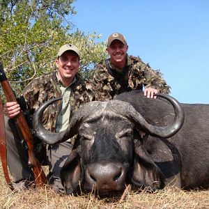 Hunting Cape Buffalo in Tanzania