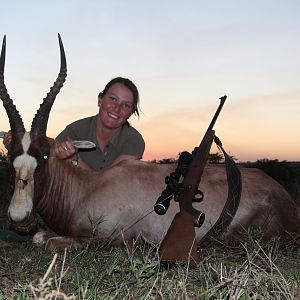 South Africa Blesbok Hunt