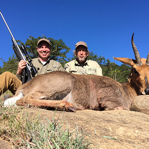 8 1/2 Inches Mountain Reedbuck Hunting South Africa