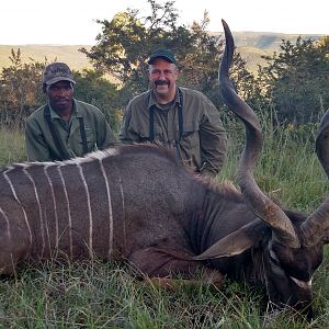 Kudu Hunt in South Africa 45" Inch