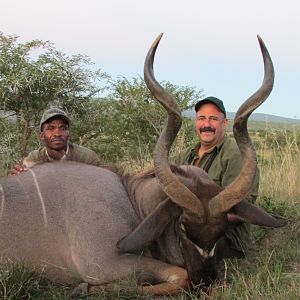 41" Inch Kudu Hunt in South Africa