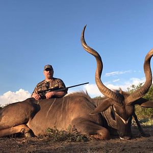 Kudu Hunt in South Africa