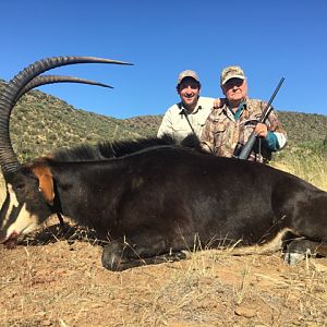 South Africa Sable Hunt