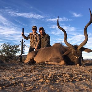 Kudu Hunt in South Africa