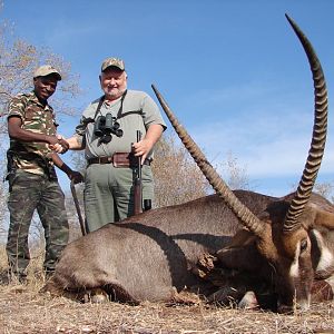 Hunting Waterbuck in South Africa