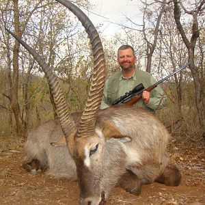 Hunting Waterbuck in South Africa