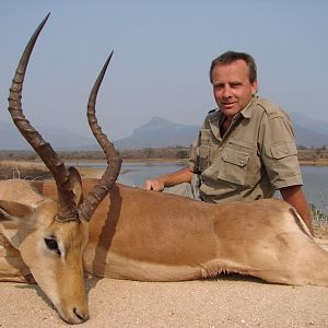 Hunting South Africa Impala