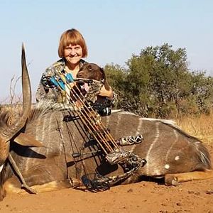 Bow Hunting Nyala South Africa