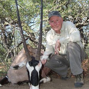 Gemsbok Hunting South Africa