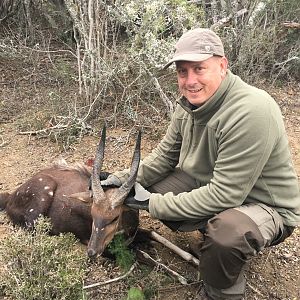 South Africa Hunting Bushbuck