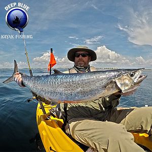 Kayak king mackerel