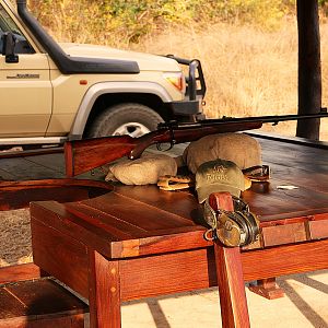 Hunting Zambia Accommodation