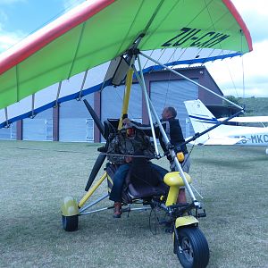 Glider Plane Ride South Africa