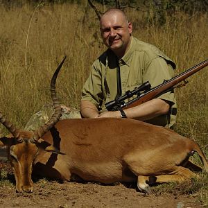 Hunting Impala