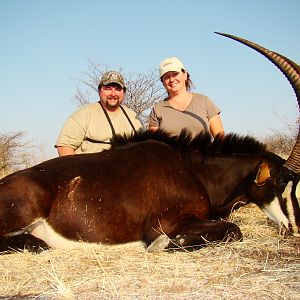 Hunt Sable Antelope