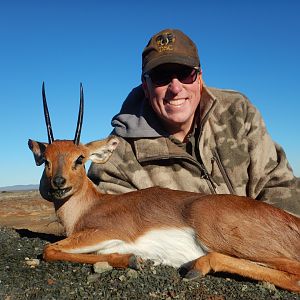 South Africa Steenbok Hunting