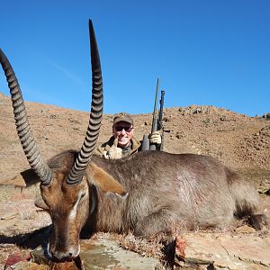 Waterbuck South Africa Hunt