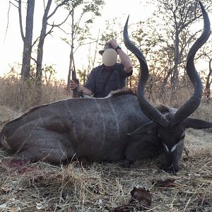 Kudu Matetsi Zimbabwe Hunting