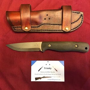 Trinity Safari Knife