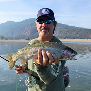 Rainbow Trout Fishing Montana
