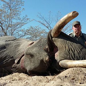 Namibia Hunting Elephant