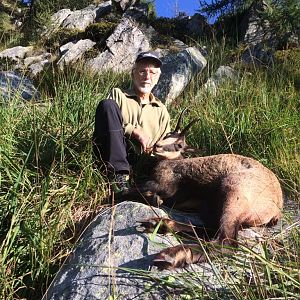 Hunting season 2017 - Valle Maggia (Switzerland)