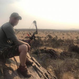 Bow Hunting in Namibia
