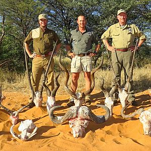 In the salt, hunting pays to conserve this area!