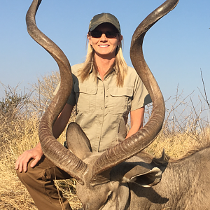 Hunting Botswana 58" Inch Kudu