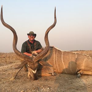 62" Inch Kudu Hunt Botswana