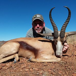 Hunt Copper Springbok South Africa