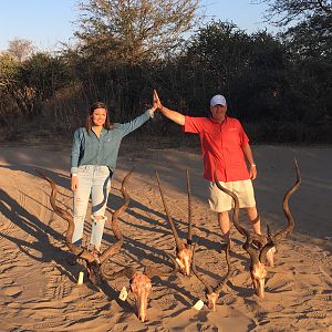 Trophy Hunting Botswana
