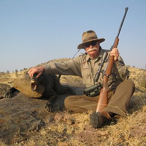 Baboon Hunt Namibia