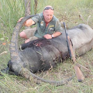 Hunting Asiatic  Water Buffalo