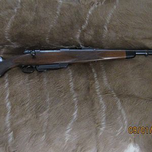 August Schuler 500 Rifle