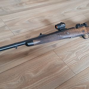 Custom built 404 Jeffery Rifle