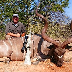 South Africa Kudu Hunting