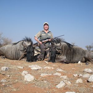 Blue Wildebeest Hunting